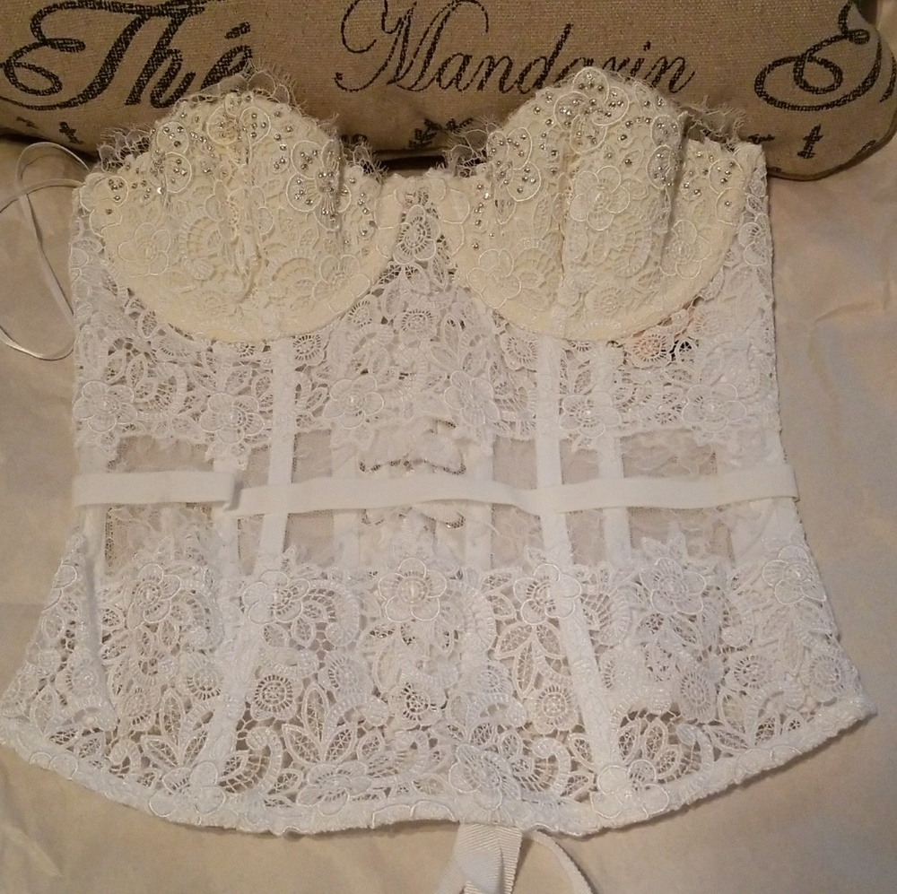 Htf Victoria's Secret designer corset